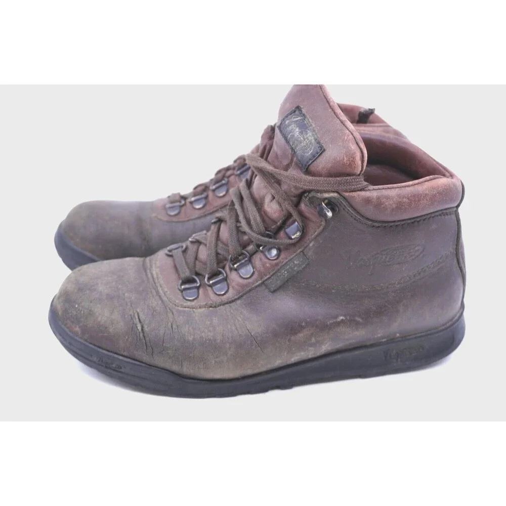 Vasque Boots Women's Sz 7.5 Skywalk Brown Gore-Tex Leather Hiking Outdoor 7141